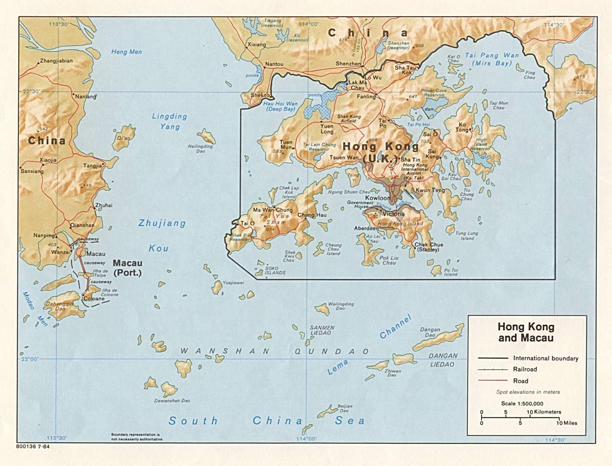 地図のバラマカオ