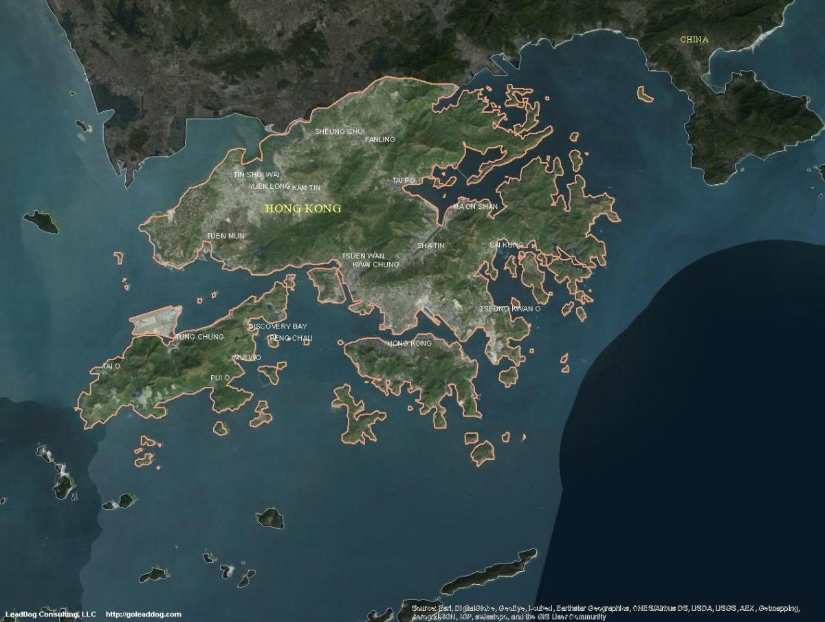 地図3dマカオ
